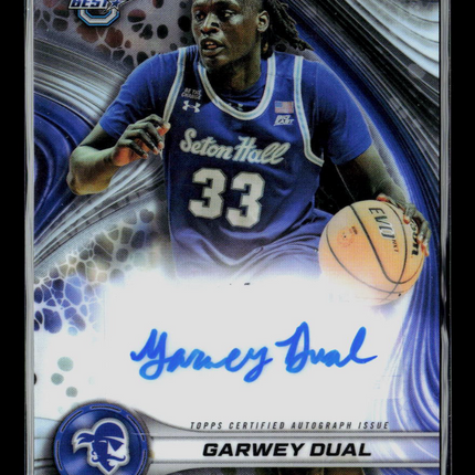 2024 Bowman University's Best Garwey Dual #B24-GD Auto