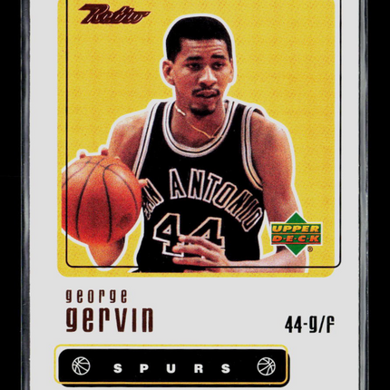 1999 Upper Deck Retro George Gervin #44