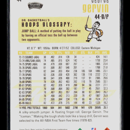 1999 Upper Deck Retro George Gervin #44