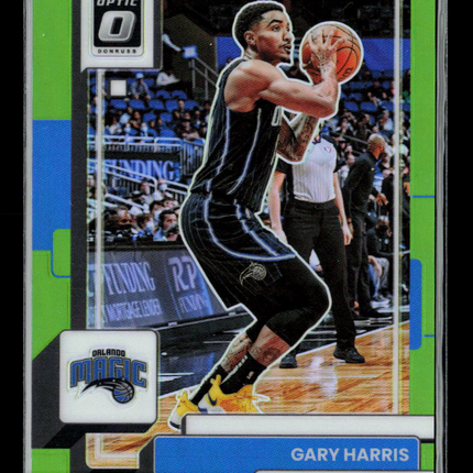 2023 Panini Donruss Optic Gary Harris #165 Lime Green /149