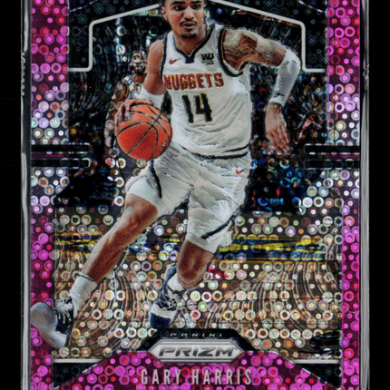 2019 Panini Prizm Gary Harris #89 Pink Fast Break 03/50