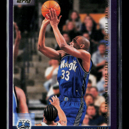 2000 Topps Grant Hill #166