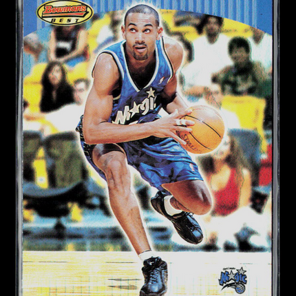 2001 Bowman's Best Grant Hill #37