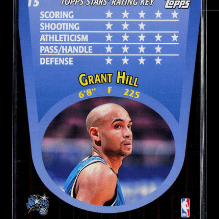 2000 Topps Stars Grant Hill #15