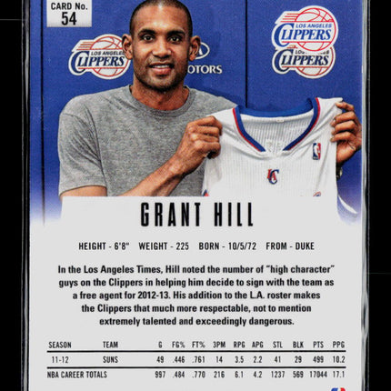 2012 Panini Prizm Grant Hill #54