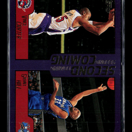 2000 Topps Grant Hill Vince Carter #293