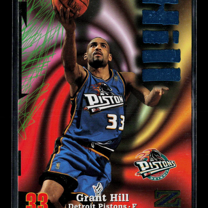 1997 SkyBox Z-Force Grant Hill #33
