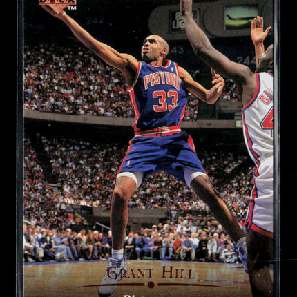 1995 Upper Deck Grant Hill #233