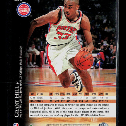 1995 Upper Deck Grant Hill #233
