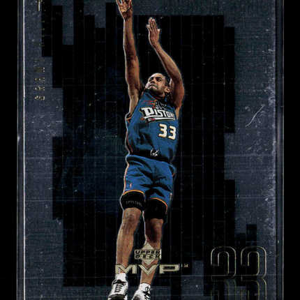 1999 Upper Deck MVP Dynamics Grant Hill #D3