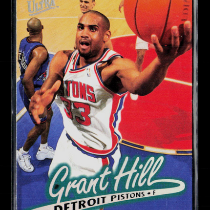 1996 Fleer Ultra Grant Hill #33