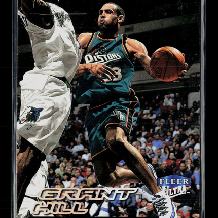 1999 Fleer Ultra Grant Hill #30