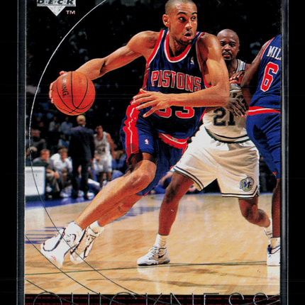 1996 Upper Deck Grant Hill #174