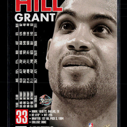 1998 SkyBox Premium Grant Hill #40