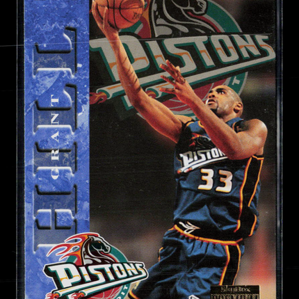 1997 SkyBox Premium Grant Hill #243 Point Men