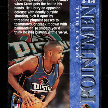 1997 SkyBox Premium Grant Hill #243 Point Men
