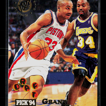 1995 Topps Stadium Club Grant Hill #195
