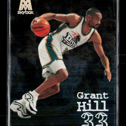 1999 SkyBox Molten Metal Grant Hill #137