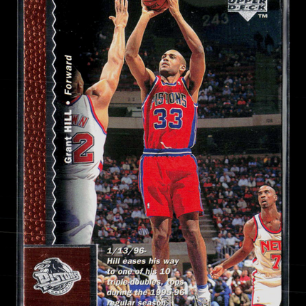 1996 Upper Deck Grant Hill #34