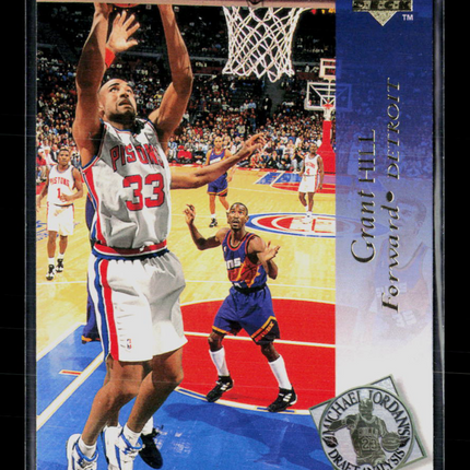 1995 Upper Deck Grant Hill #183