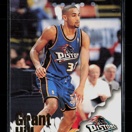 1995 Hoops Grant Hill #211