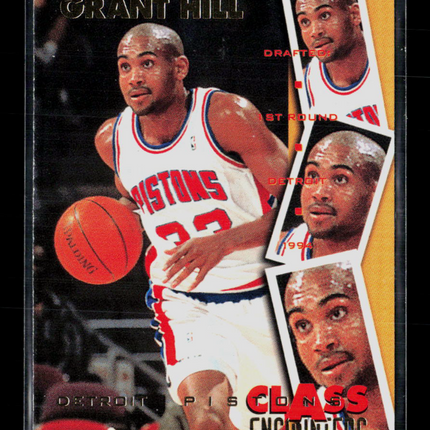 1996 Fleer Class Encounters Grant Hill #3
