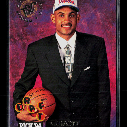 1994 Topps Stadium Club Grant Hill #181