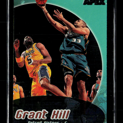 1999 SkyBox Apex Grant Hill #43
