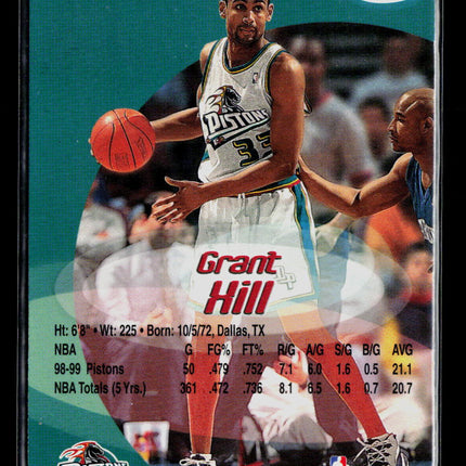 1999 SkyBox Apex Grant Hill #43