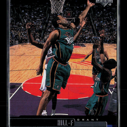1999 Upper Deck Grant Hill #35