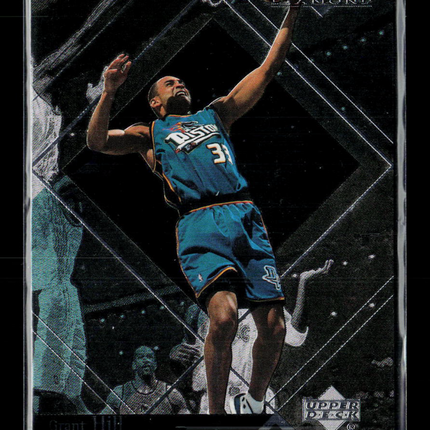 2000 Upper Deck Black Diamond Grant Hill #22
