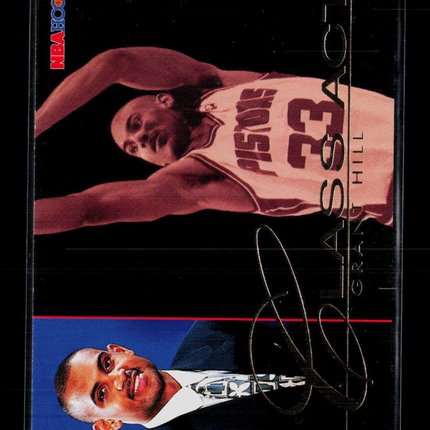1995 SkyBox Hoops Class Act Grant Hill #237