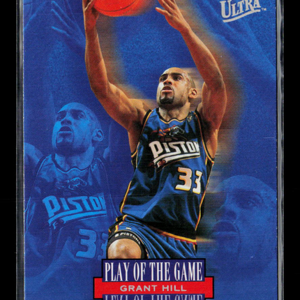 1997 Fleer Ultra Grant Hill #291