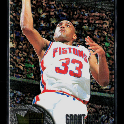 1995 Fleer Metal Grant Hill #29