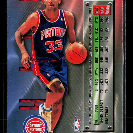 1995 Fleer Metal Grant Hill #29