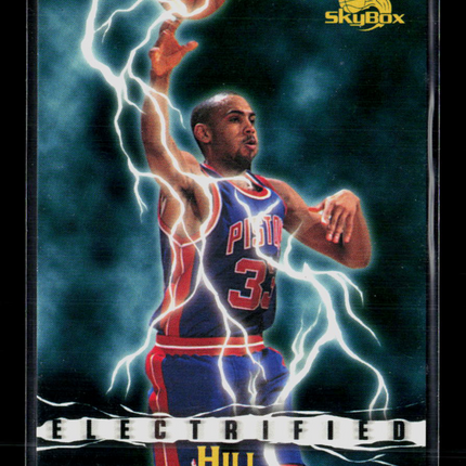 1996 SkyBox Electrified Grant Hill #283