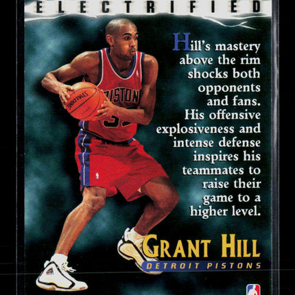 1996 SkyBox Electrified Grant Hill #283