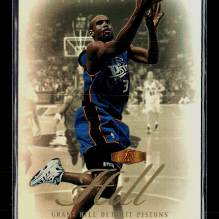 2000 Flair Showcase Grant Hill #33