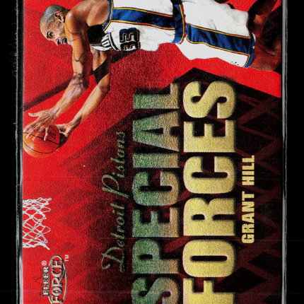 2000 Fleer Force Special Forces Grant Hill #12 of 15 SF