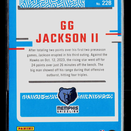 2024 Panini Donruss Optic GG Jackson II #228