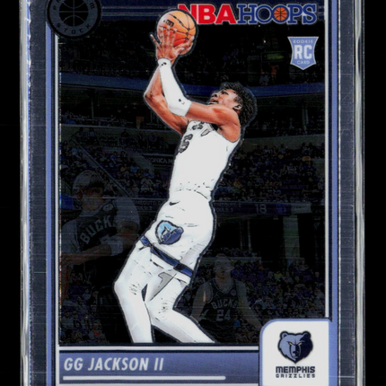 2023 Panini Hoops Premium Stock GG Jackson II #275 RC