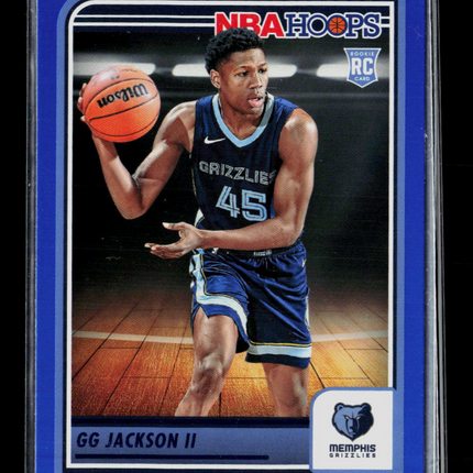 2023 Panini NBA Hoops GG Jackson II #179 Blue RC