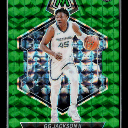 2024 Panini Mosaic GG Jackson II #228 Green RC