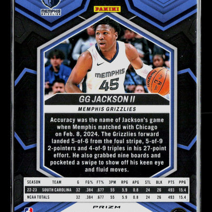 2024 Panini Mosaic GG Jackson II #228 Green RC