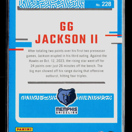 2024 Panini Donruss Optic GG Jackson II #228