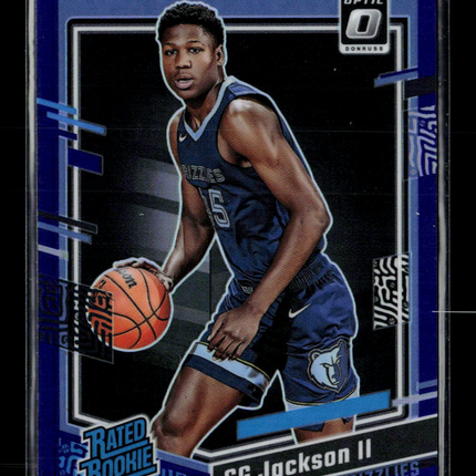 2024 Panini Donruss Optic GG Jackson II #228 Purple