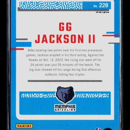 2024 Panini Donruss Optic GG Jackson II #228 Purple