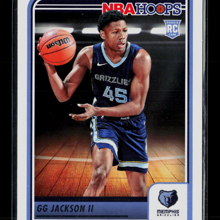 2023 Panini NBA Hoops GG Jackson II #275 RC