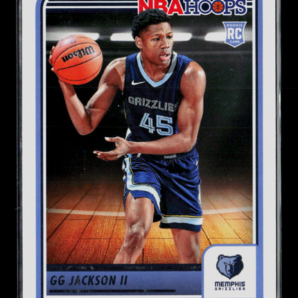 2023 Panini NBA Hoops GG Jackson II #275 RC
