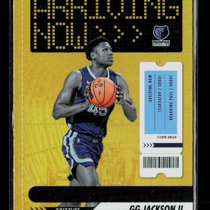 2023 Panini Hoops Arriving Now GG Jackson II #11 Holo